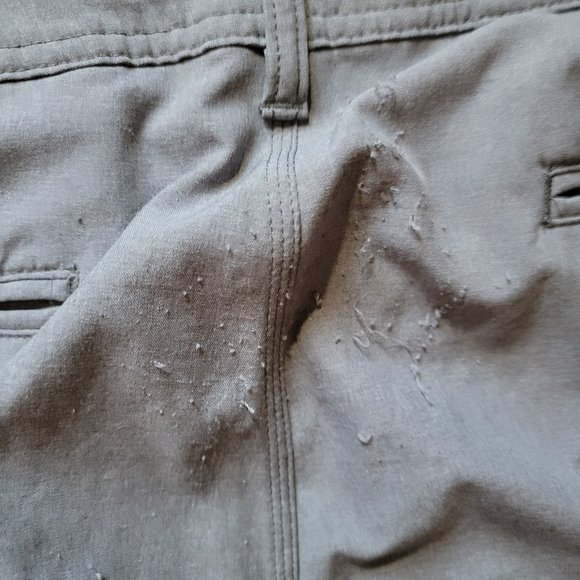 O'Neill Hybrid Tan Board Shorts Size 30 - Picture 11 of 12